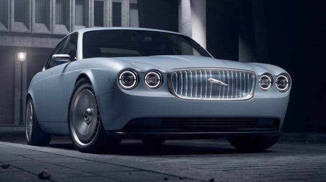 jaguar xj 0 concept