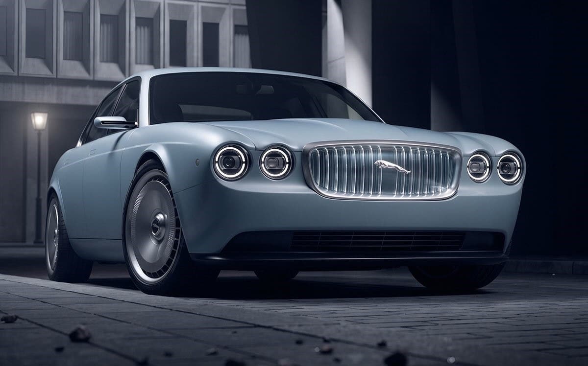 jaguar xj 0 concept