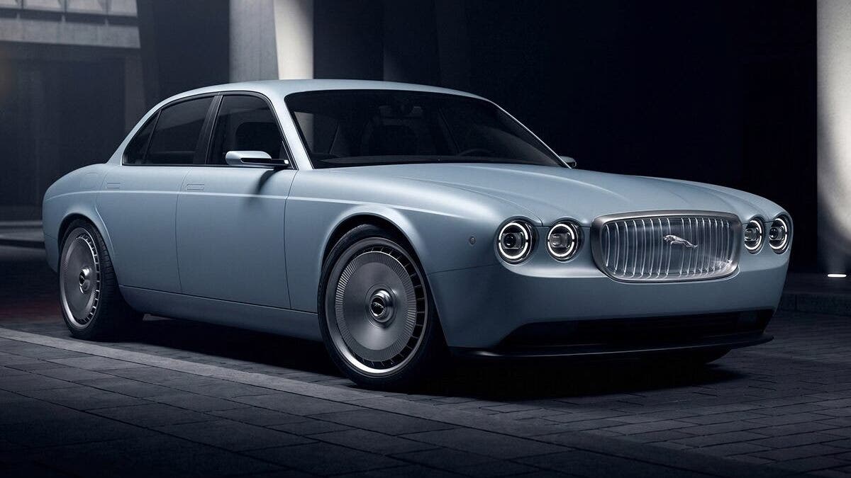 Jaguar XJ 0 Concept
