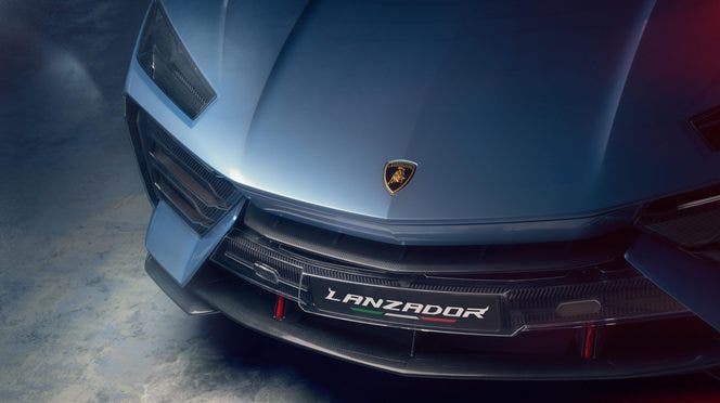 lamborghini lanzador
