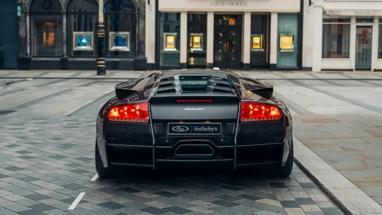 Lamborghini Murcielago Superveloce