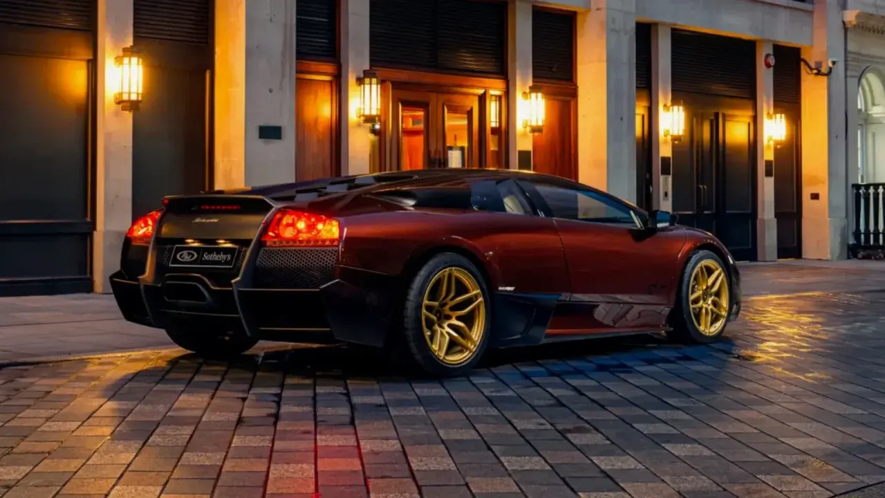 Lamborghini Murcielago Superveloce