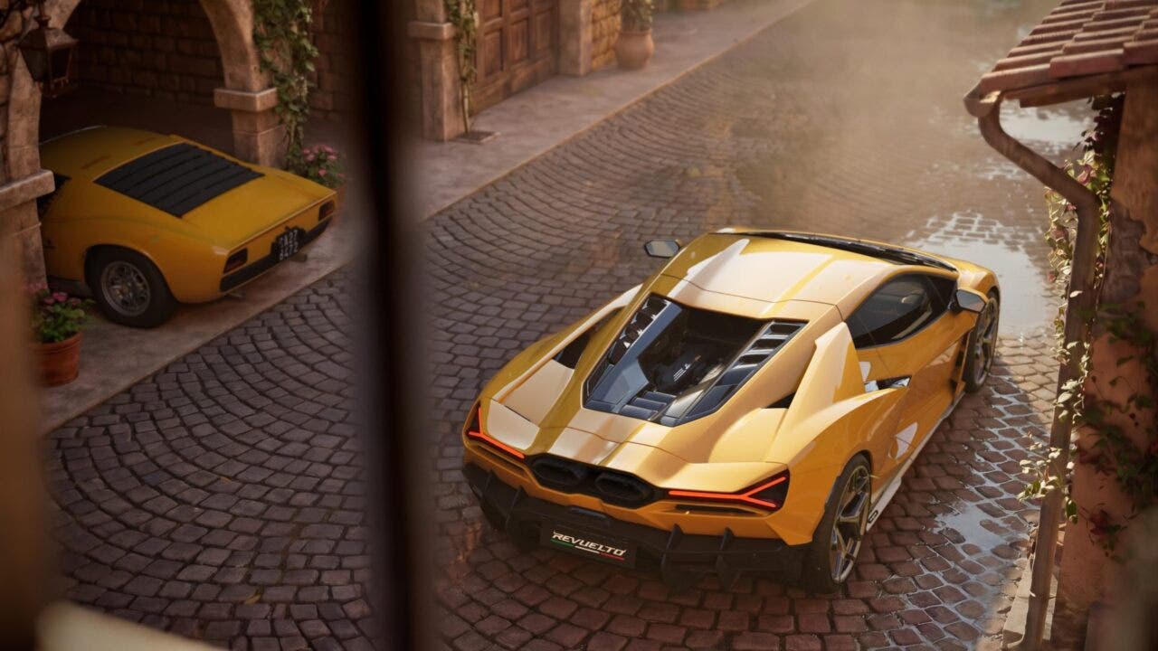 lamborghini Revuelto Miura 60esimo Homage