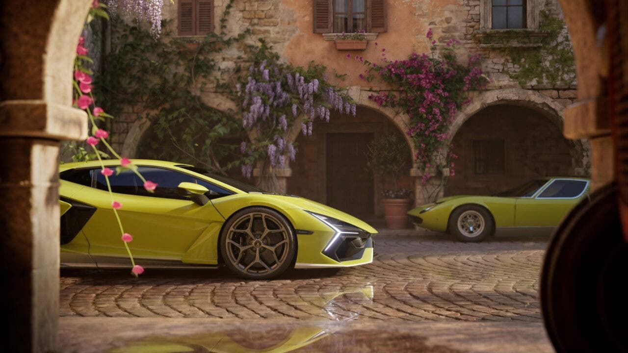 lamborghini Revuelto Miura 60esimo Homage