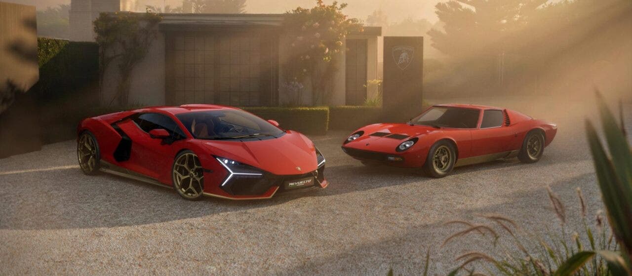 lamborghini Revuelto Miura 60esimo Homage