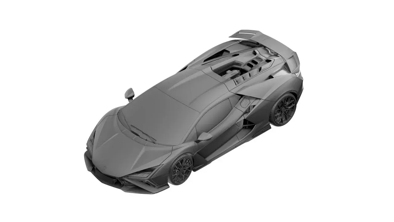 Lamborghini Revuelto SV