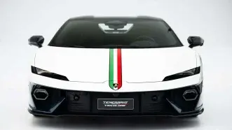 Lamborghini Temerario Tricolore