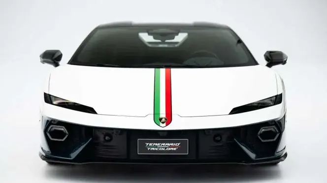Lamborghini Temerario Tricolore