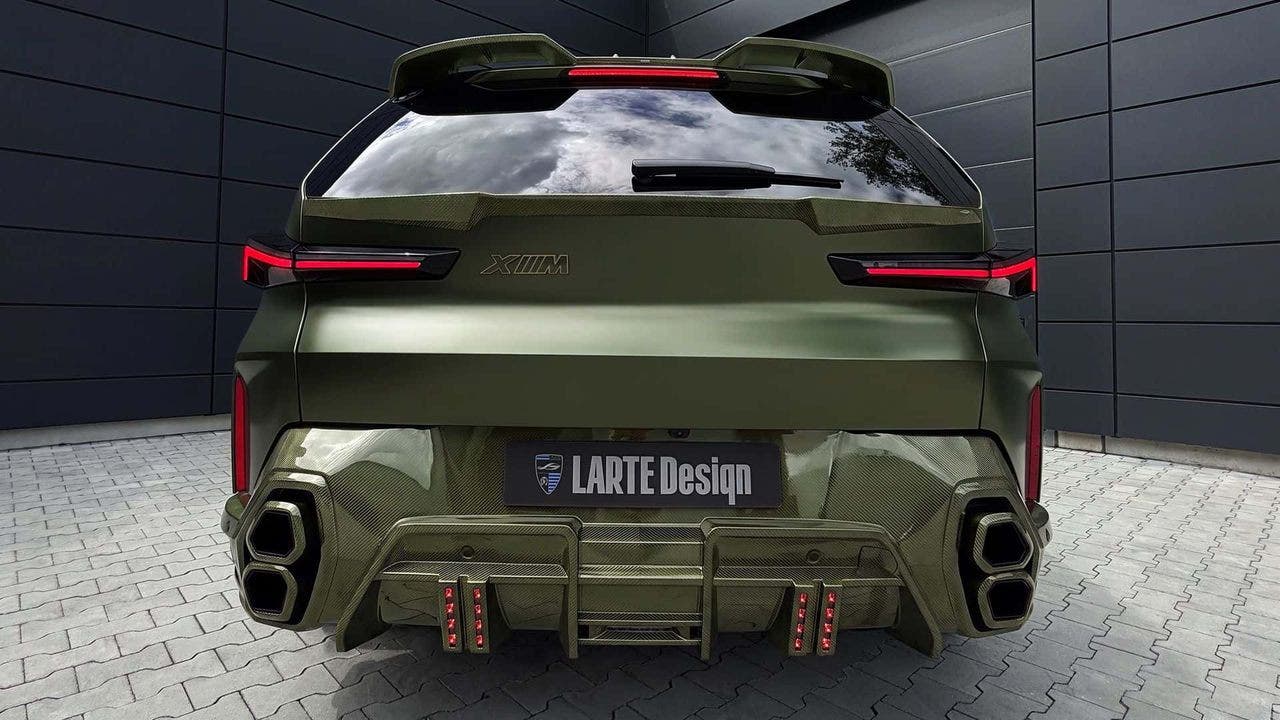 Larte Design bmw XM
