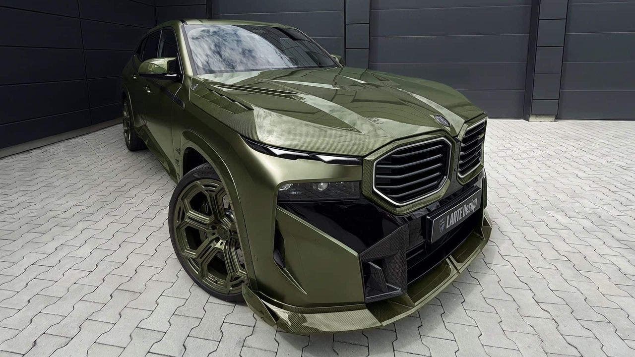 Larte Design bmw XM