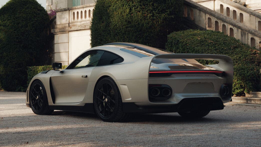 Marsien GT, porsche 911
