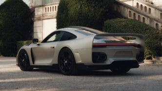 Marsien GT, porsche 911