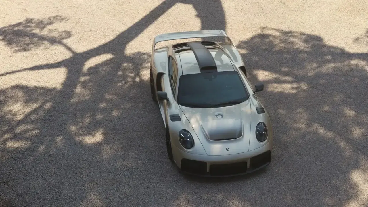 Marsien GT, porsche 911