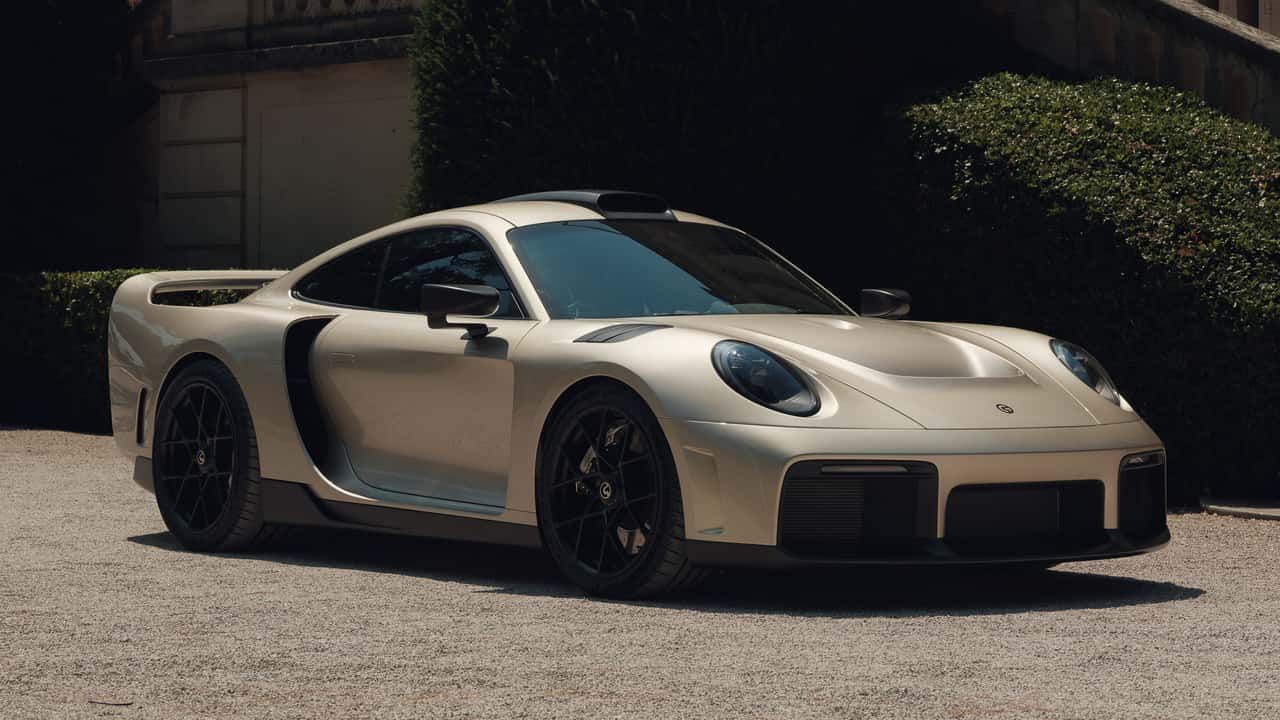 Marsien GT, porsche 911