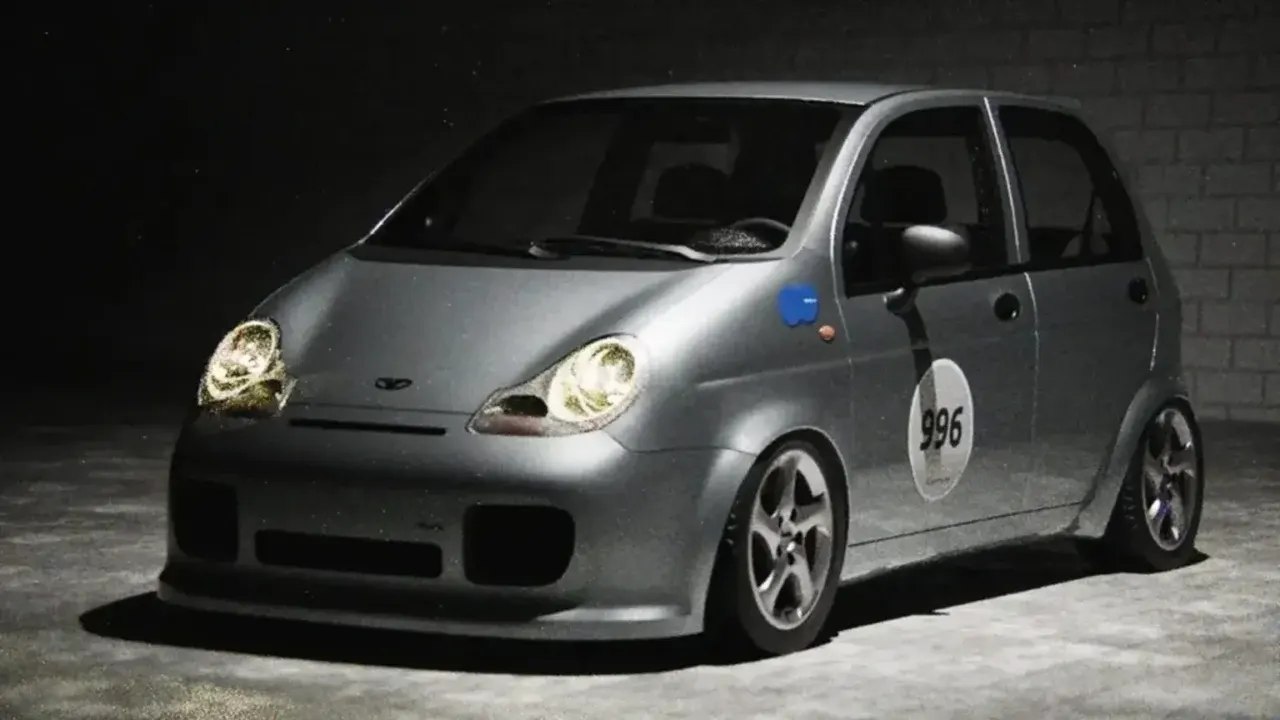Matiz Carrera 4S