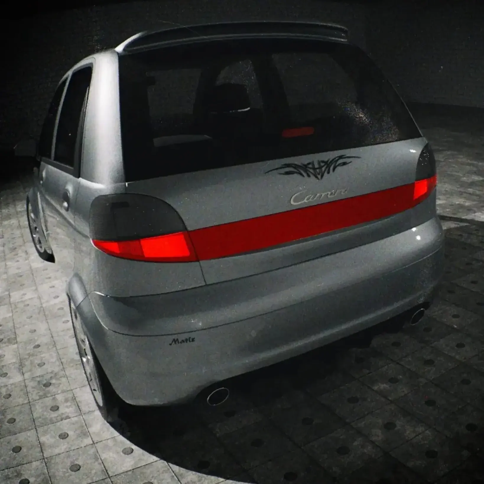 Matiz Carrera 4S