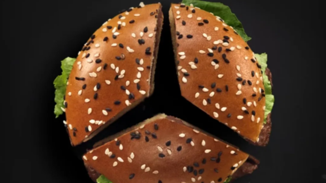 Mc-Benz, mercedes mcdonald