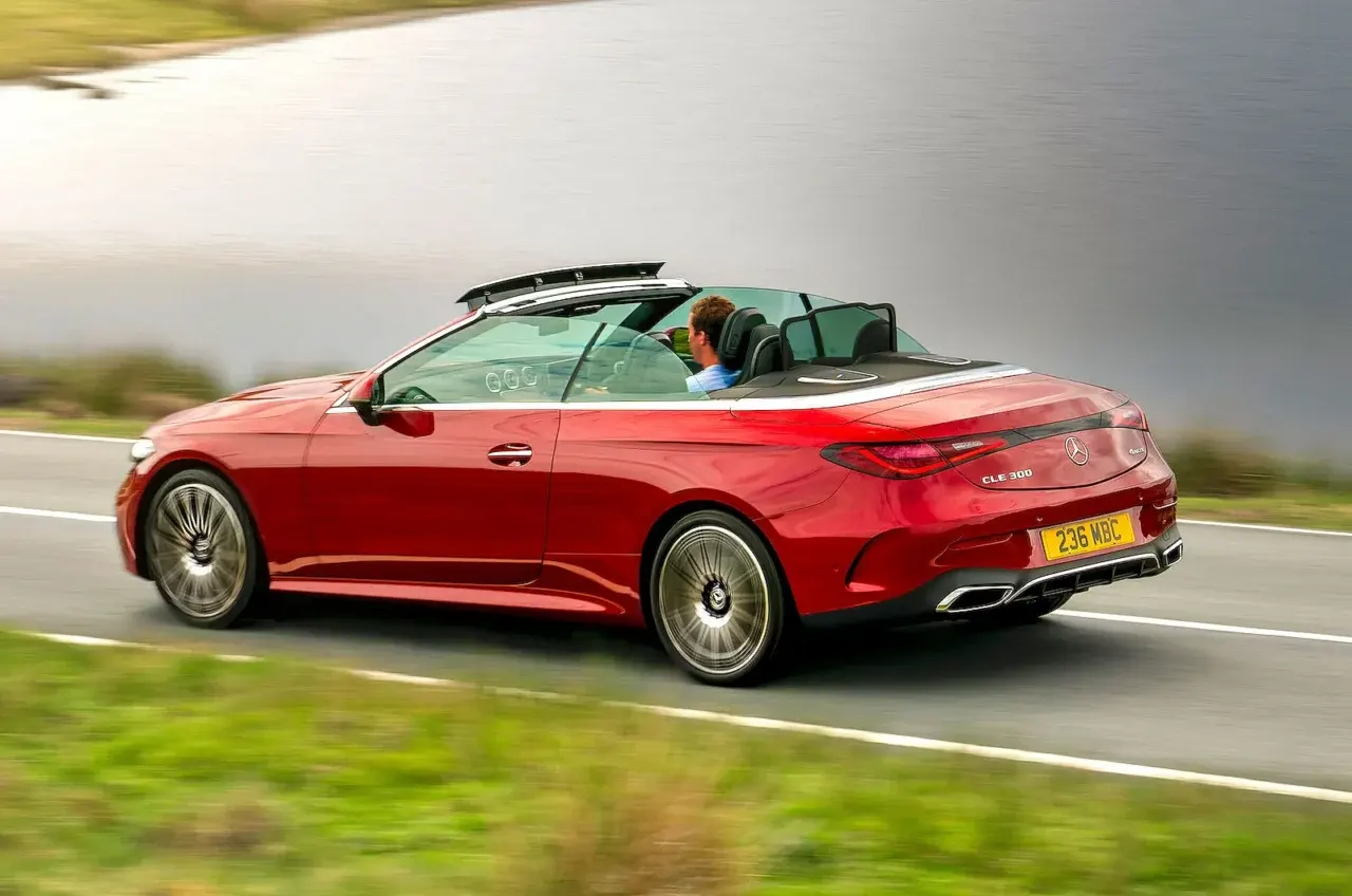 Mercedes-AMG CLE Cabriolet