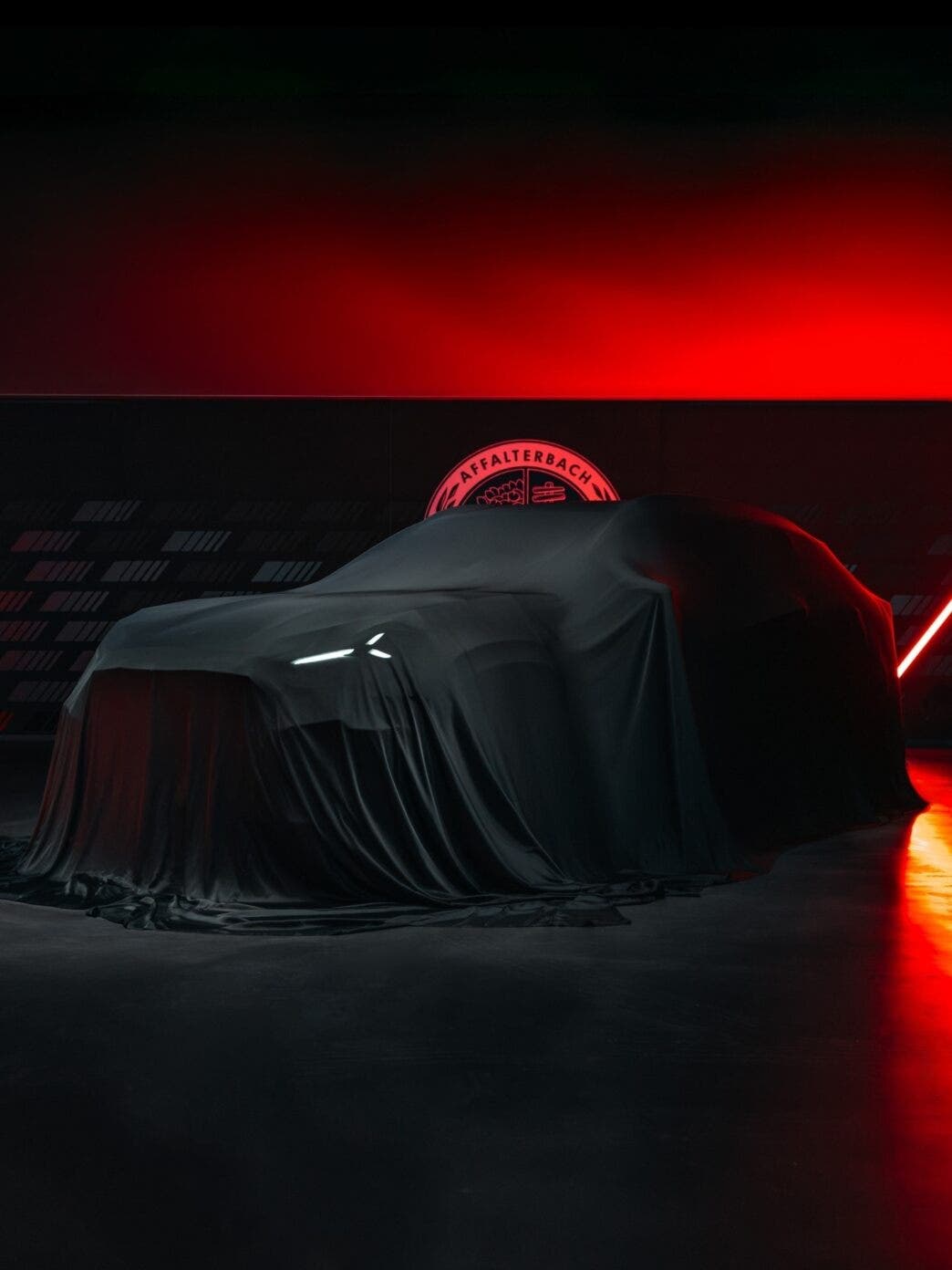 Mercedes-AMG crossover teaser