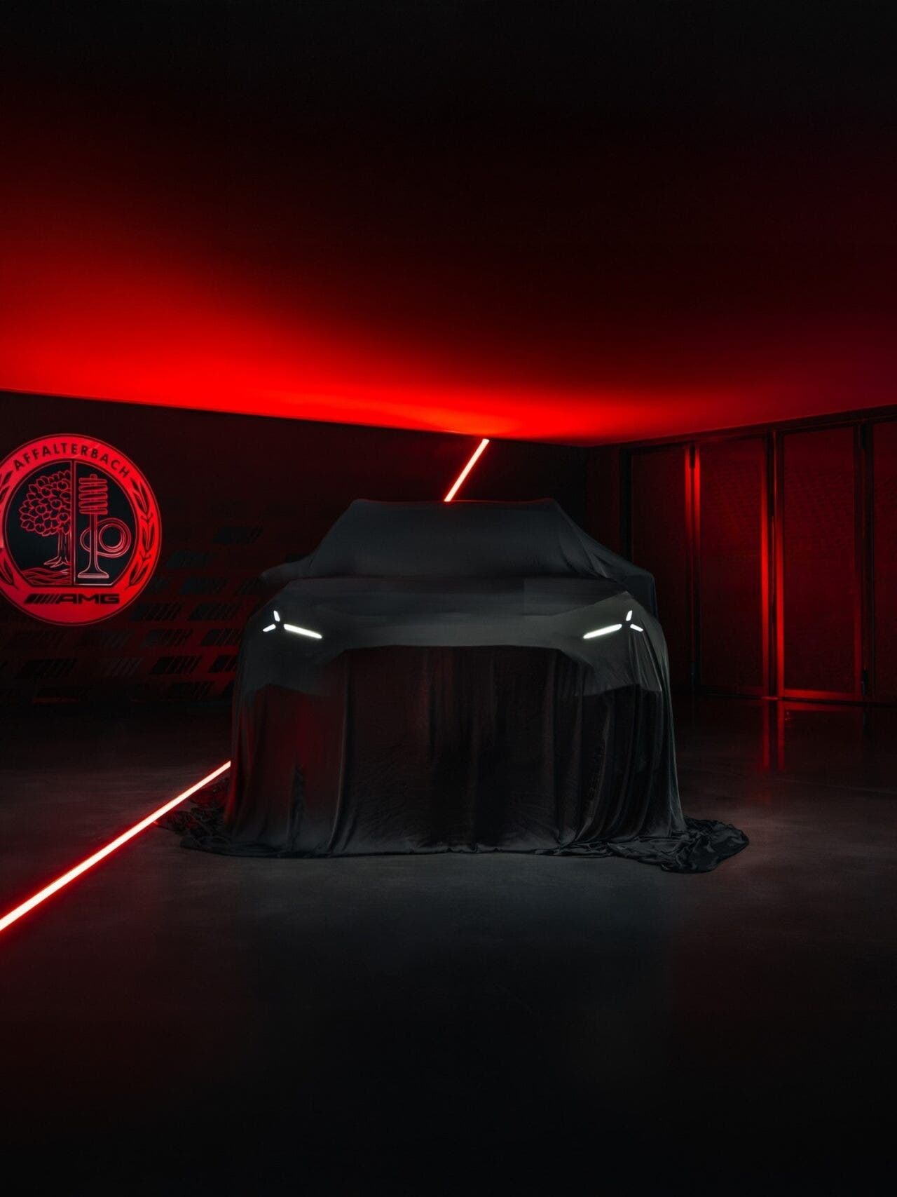 Mercedes-AMG crossover teaser