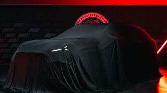 Mercedes-AMG crossover teaser