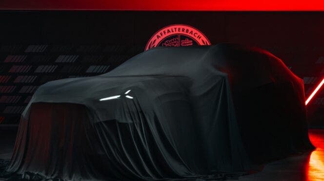 Mercedes-AMG crossover teaser