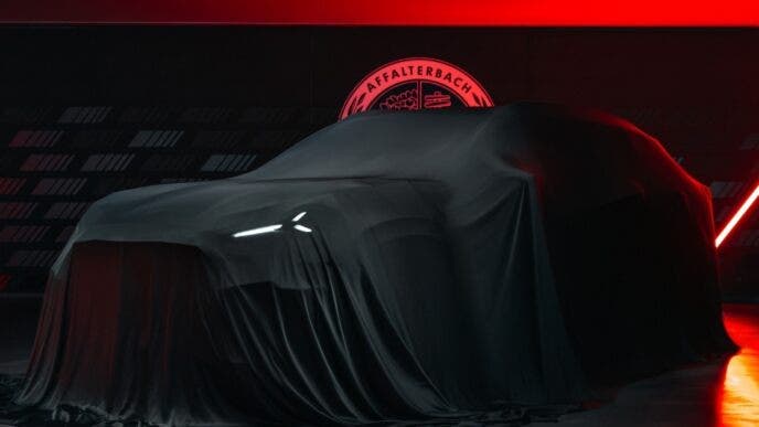Mercedes-AMG crossover teaser
