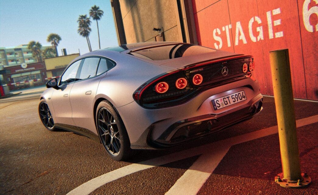 Mercedes-AMG GT 53 Coupé 4
