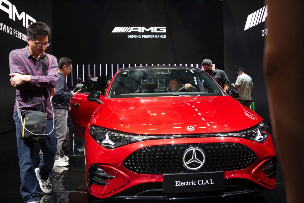 mercedes CLA