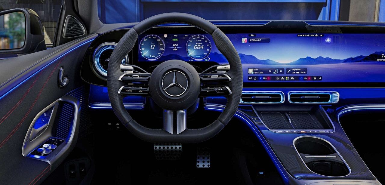Mercedes Classe C W206
