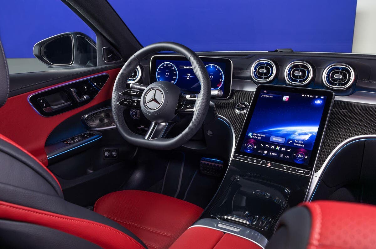 mercedes classe c 2026