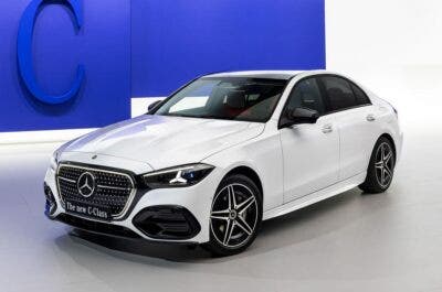 mercedes classe c 2026
