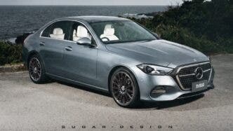 Mercedes Classe C, il restyling