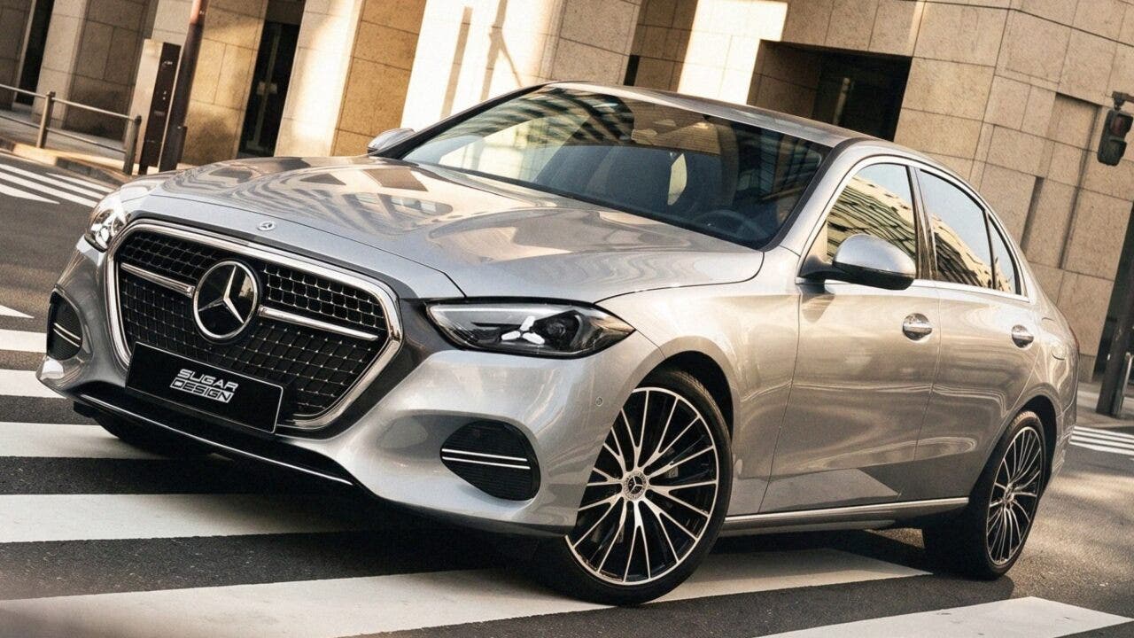 Mercedes Classe C, il restyling