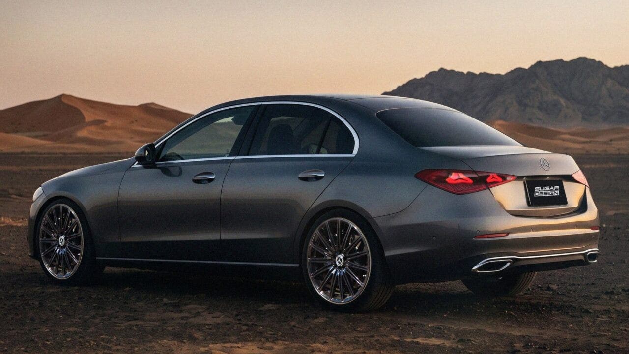 Mercedes Classe C, il restyling