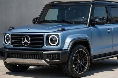 mercedes classe g baby