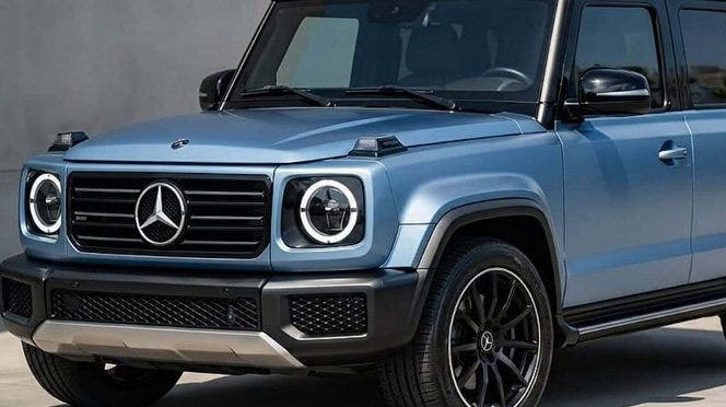 mercedes classe g baby