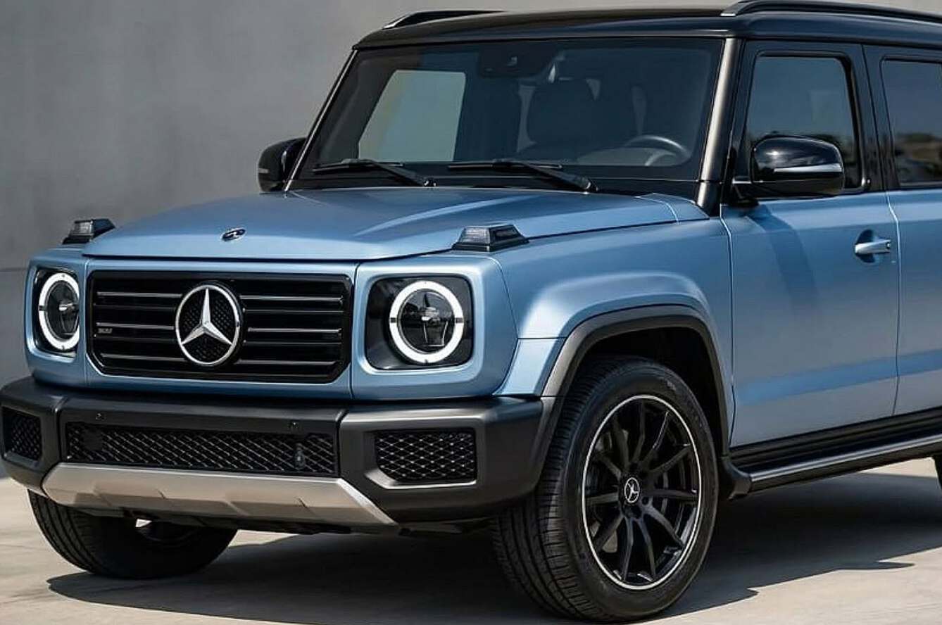 mercedes classe g baby