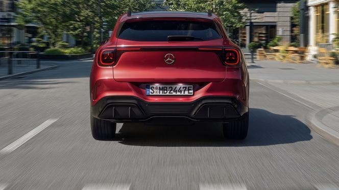 Mercedes GLA 2026