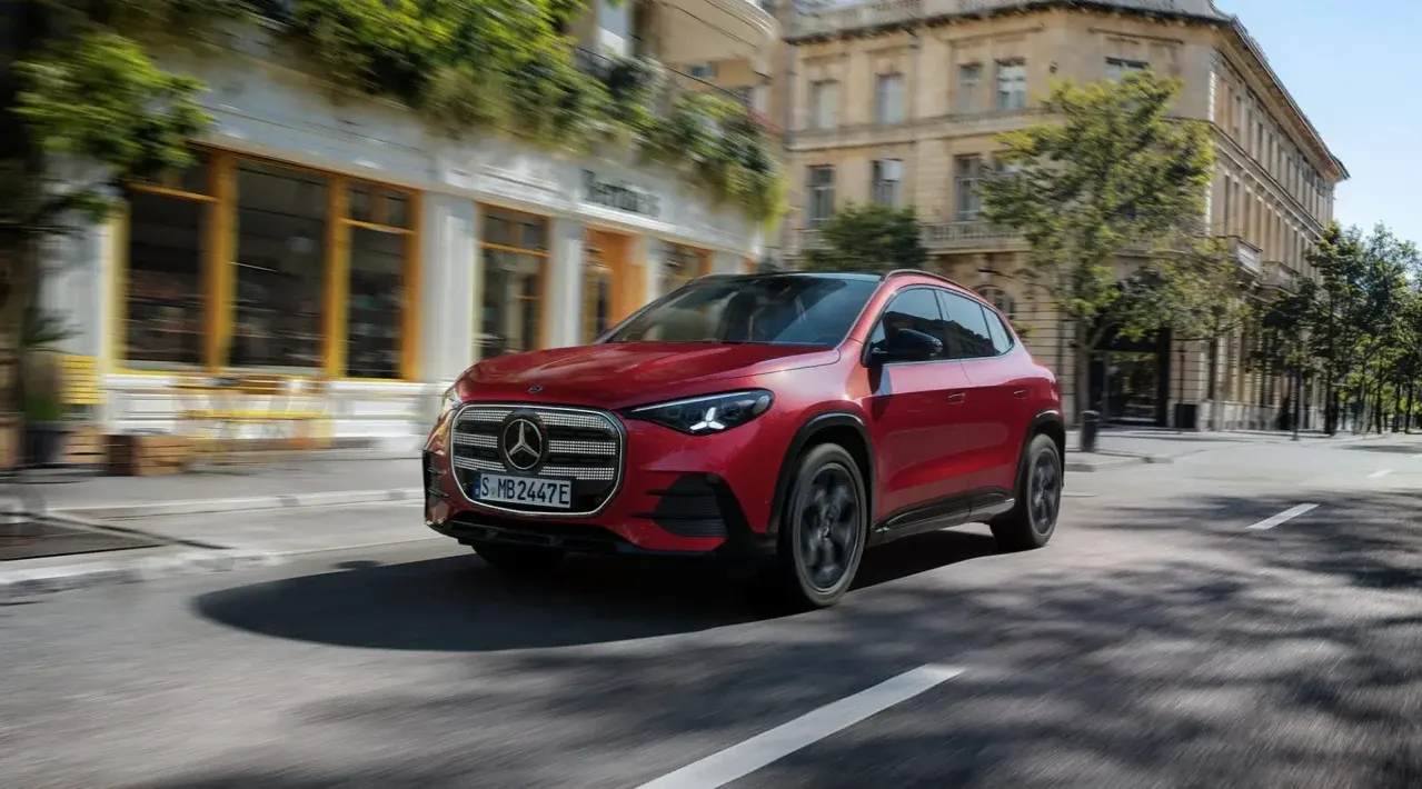 Mercedes GLA 2026