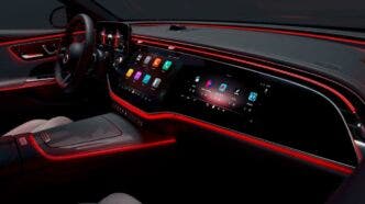 Mercedes interni