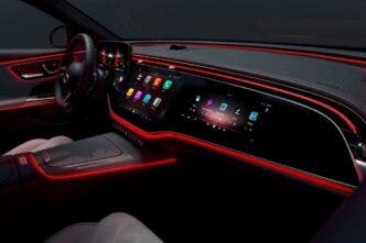Mercedes interni
