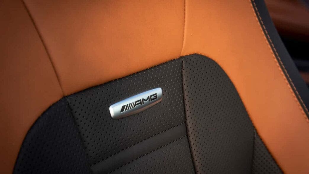 mercedes, logo AMG