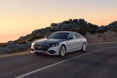 Mercedes-Maybach S 680