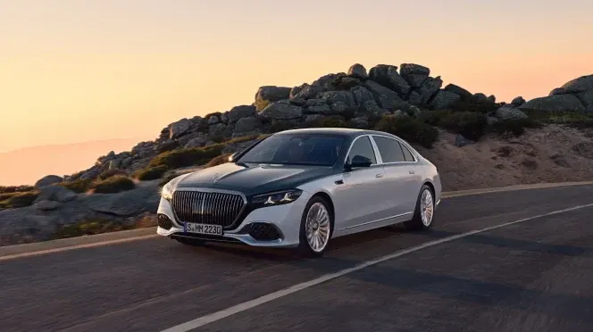 Mercedes-Maybach S 680