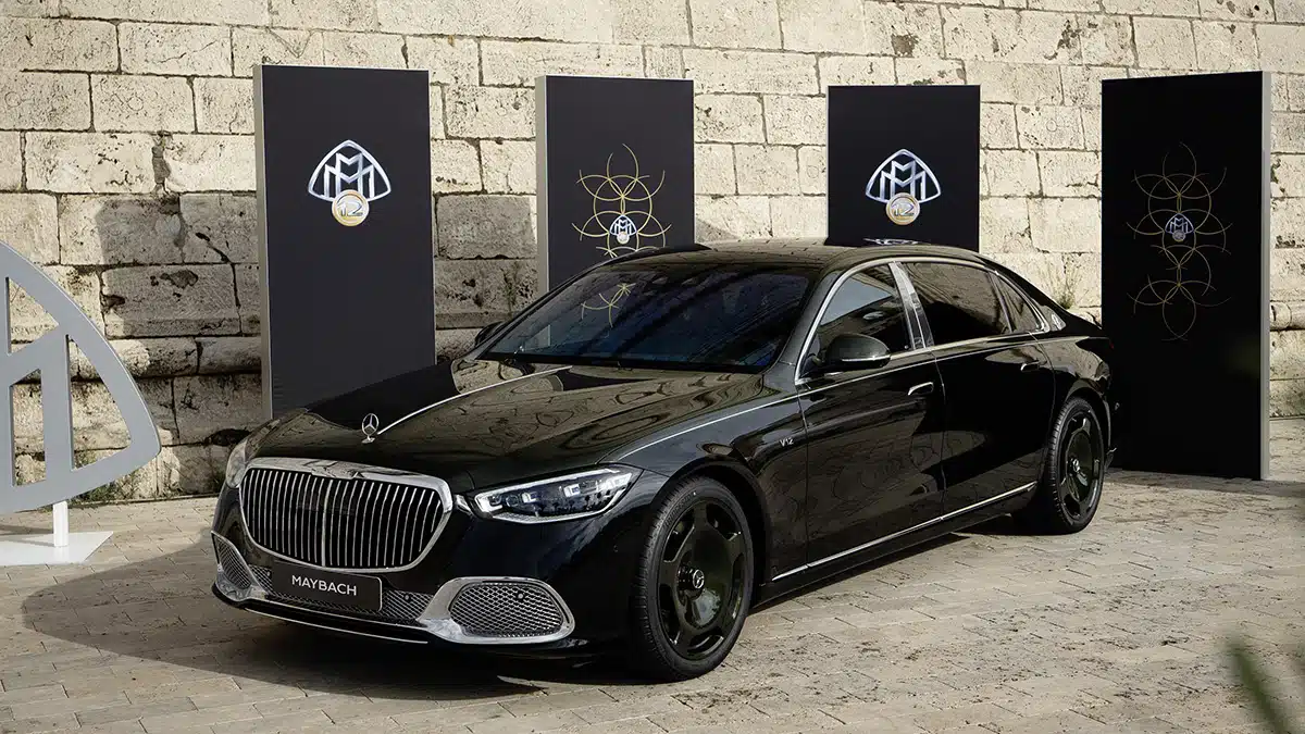 Mercedes-Maybach S 680