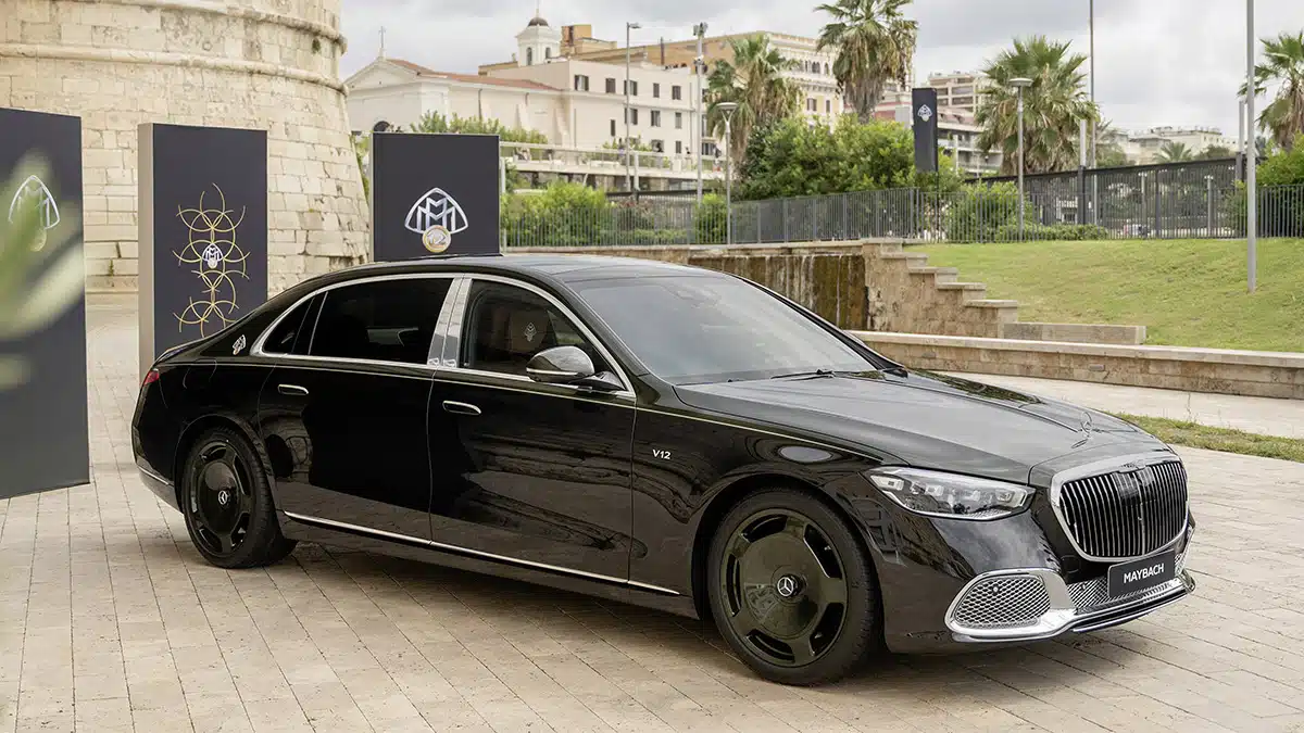 Mercedes-Maybach S 680