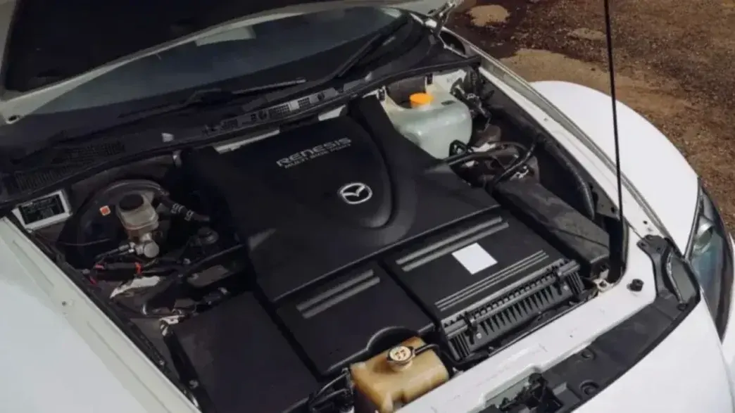 mazda motore wankel