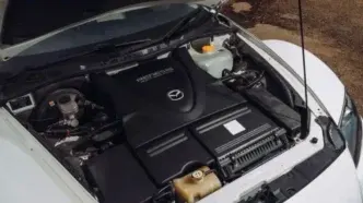 mazda motore wankel
