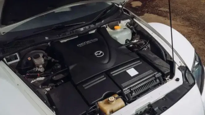 mazda motore wankel